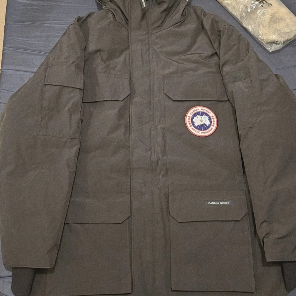 Canada Goose Black Expedition Parka, Jacket men’s Size 2XL